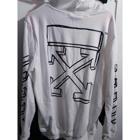 Off-white Eraser Hoodie